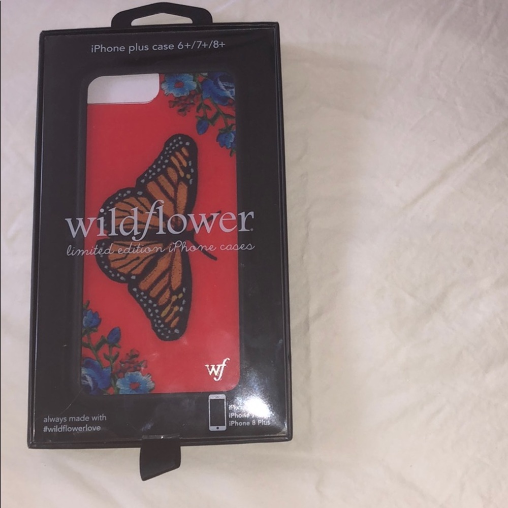 iPhone 6+/7+/8+ WildFlower Case